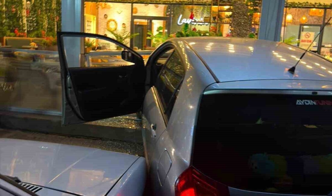 Karabük’te bir sürücünün iddialara göre otomobilini park etmeye çalışırken fren