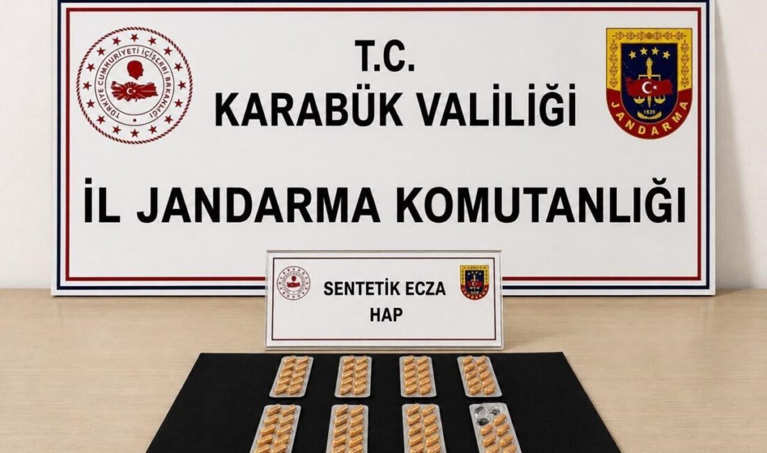 Karabük ilinde gerçekleştirilen üç ayrı uyuşturucu operasyonunda toplam 5 şahıs