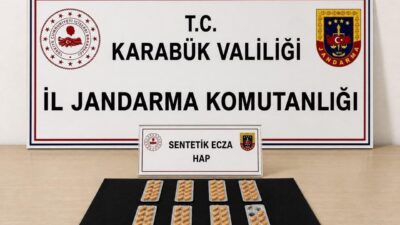 Karabük ilinde gerçekleştirilen üç ayrı uyuşturucu operasyonunda toplam 5 şahıs