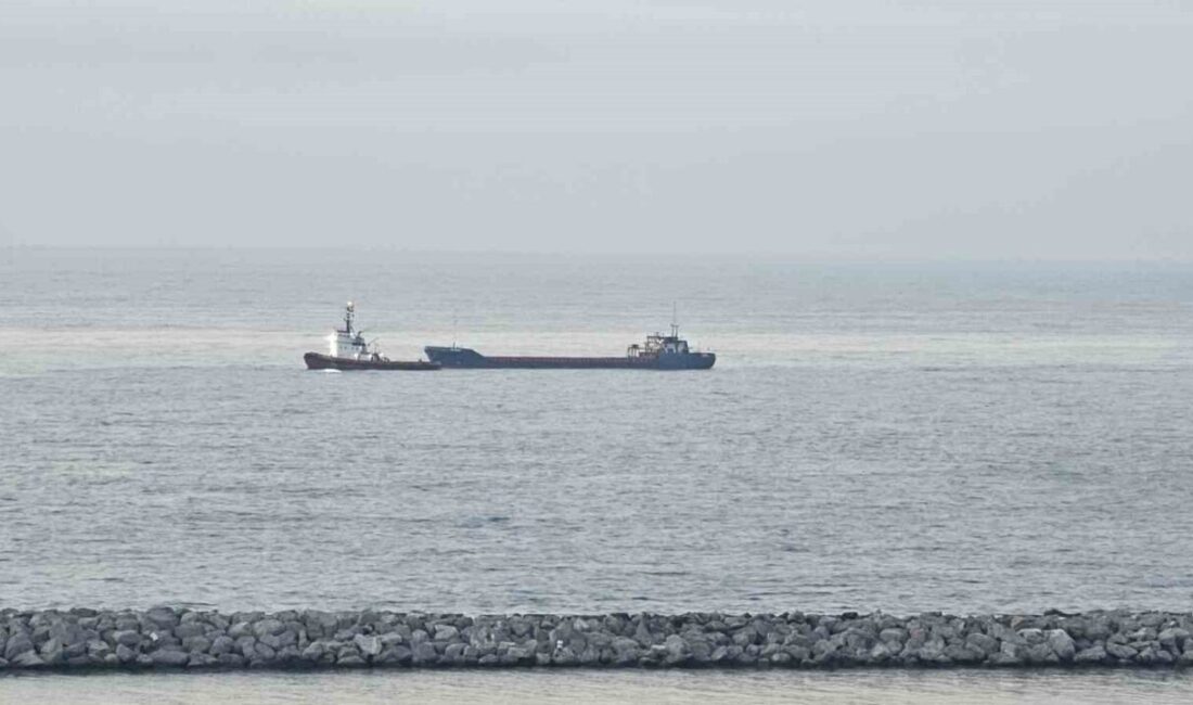 Karadeniz’de ticari gemilere yönelik saldırıların hedefi olan bir kargo gemisi,