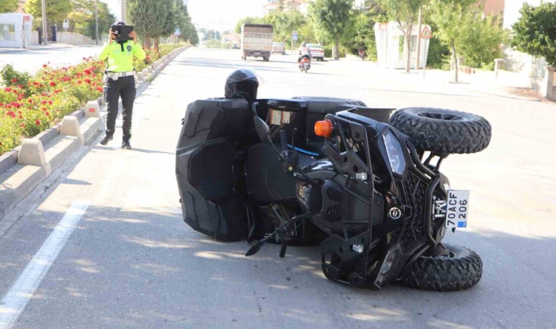 Karaman’da meydana gelen bir kaza sonucunda anne ve 6 yaşındaki