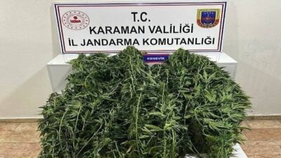 Karaman’da Jandarma ekipleri tarafından gerçekleştirilen denetimlerde son bir haçta 44