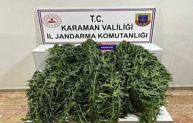 Karaman’da Jandarma ekipleri tarafından gerçekleştirilen denetimlerde son bir haçta 44