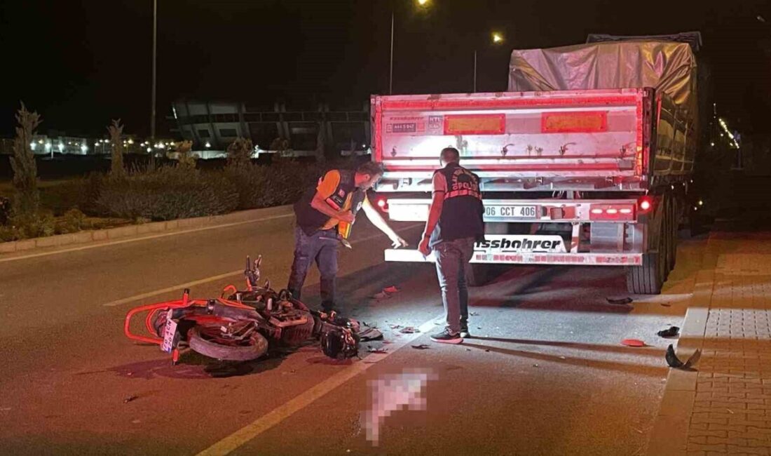 Karaman’da, Üniversite Mahallesi Şehit Muhammet Yalçın Bulvarı’nda gece saat 02.00