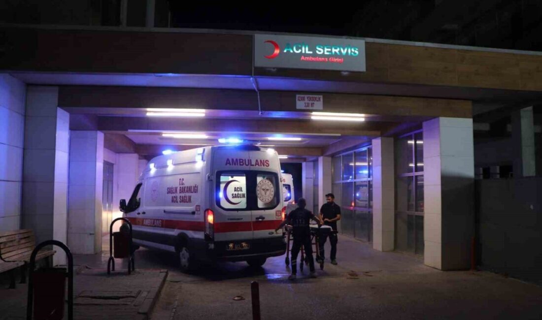 Karaman’da meydana gelen kazada, patika yolda seyir halindeki motosikletin devrilmesi