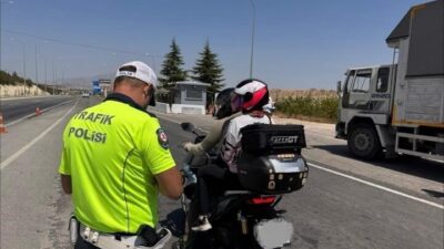 Karaman’da polis tarafından gerçekleştirilen asayiş ve trafik denetimlerinde, çeşitli suçlardan
