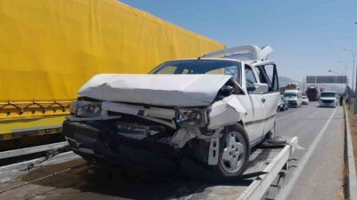 Konya’nın Karapınar ilçesinde meydana gelen zincirleme trafik kazasında 9 kişi