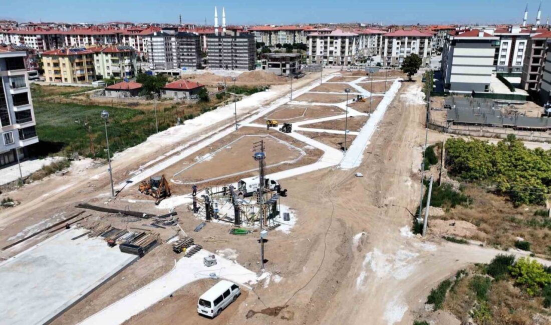 Konya’nın Karatay İlçe Belediyesi, ilçenin çeşitli mahallelerinde yaklaşık 45 bin