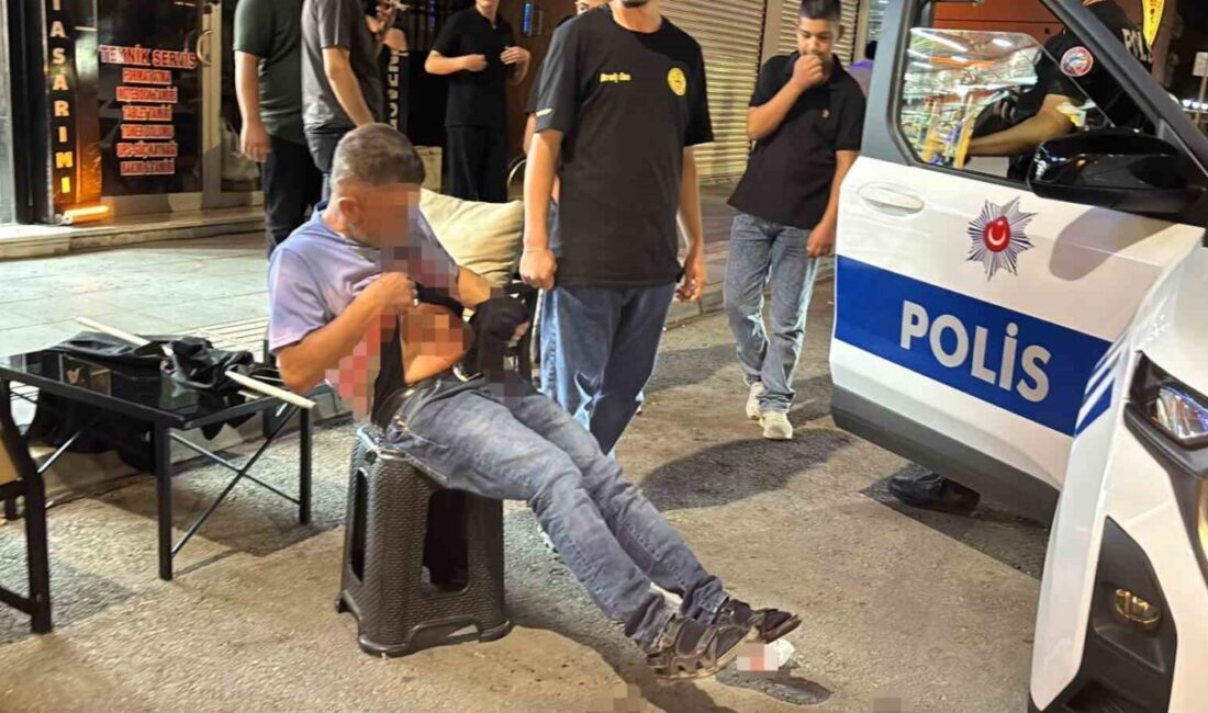 Aksaray’da yaşanan olayda, 45 yaşındaki bir kişi, Taşepazar Mahallesi Pirali
