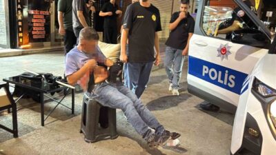 Aksaray’da yaşanan olayda, 45 yaşındaki bir kişi, Taşepazar Mahallesi Pirali