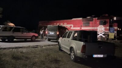 Kars-Akyaka seferini gerçekleştiren yolcu treni, Duraklı köyü yakınlarında bir arıza