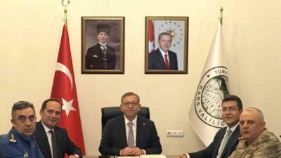 Kars Valisi Ziya Polat başkanlığında düzenlenen İl Güvenlik ve Asayiş