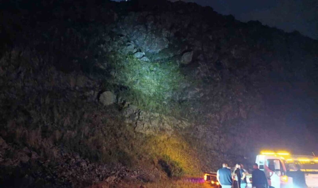 Kars’ta, Bayrampaşa Mahallesi’nde meydana gelen olayda bir kişi, 50 metre