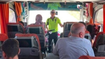 Kars ilinde, şehirler arası karayollarında seyahat eden yolcu ve yük