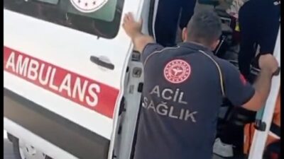 Kastamonu’nun Cide ilçesinde, serinlemek için denize giren 4 kişilik bir