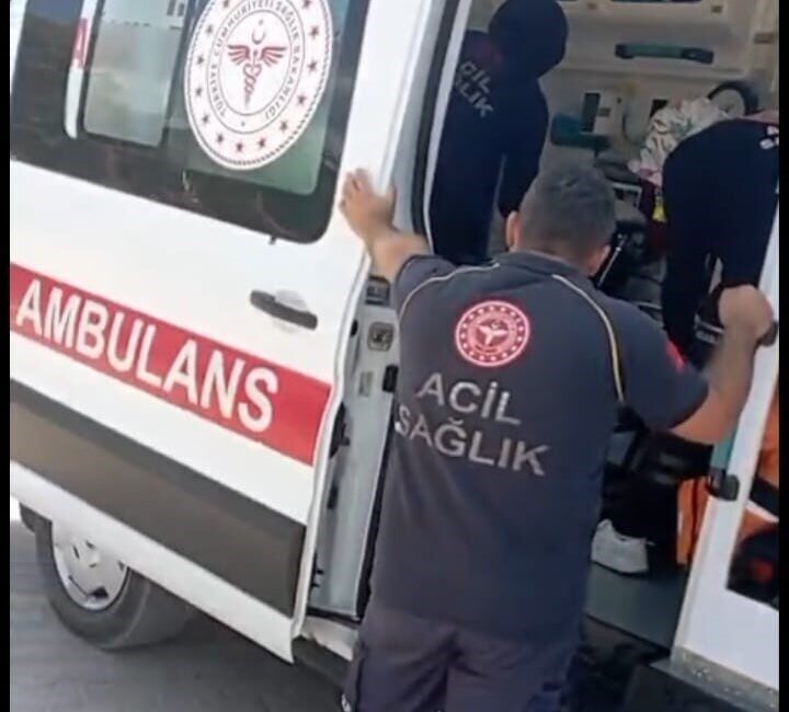 Kastamonu’nun Cide ilçesinde, serinlemek için denize giren 4 kişilik bir