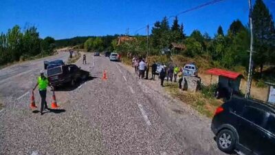 Kastamonu’nun Araç ilçesinde meydana gelen trafik kazasında 2 kişi hafif