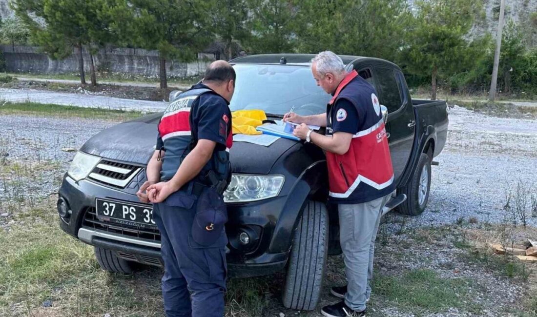 Kastamonu’da, İl Tarım ve Orman Müdürlüğü ile Sahil Güvenlik Komutanlığı