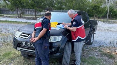 Kastamonu’da, İl Tarım ve Orman Müdürlüğü ile Sahil Güvenlik Komutanlığı