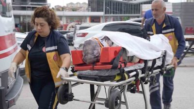 Seydiler ilçesinde yaşanan trafik kazasında otomobilin kamyona çarpması sonucu 3