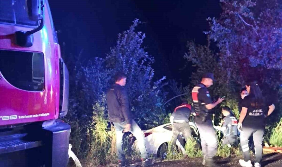 Kastamonu’nun Cide ilçesinde gerçekleşen bir trafik kazasında 1 kişi yaralandı.