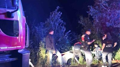Kastamonu’nun Cide ilçesinde gerçekleşen bir trafik kazasında 1 kişi yaralandı.