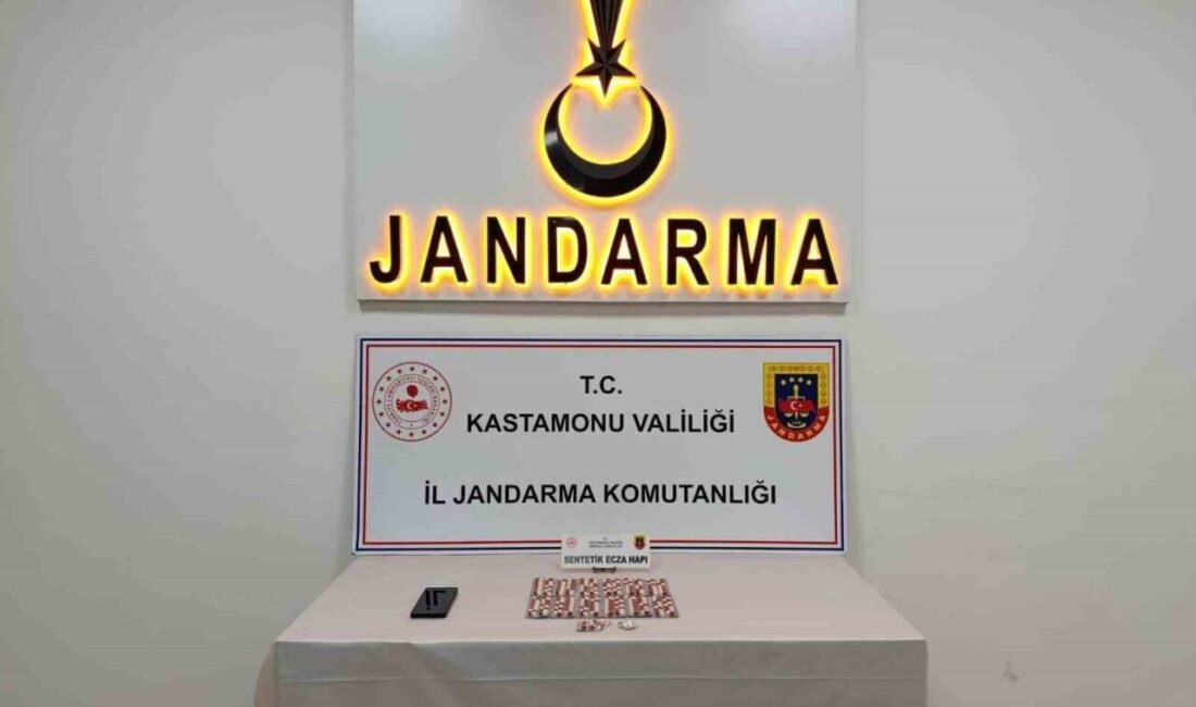 Kastamonu İl Jandarma Komutanlığı tarafından yürütülen operasyonlarda 18 şüpheli gözaltına