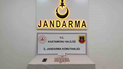 Kastamonu İl Jandarma Komutanlığı tarafından yürütülen operasyonlarda 18 şüpheli gözaltına