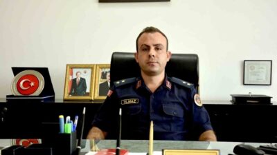 Samsun Kavak İlçe Jandarma Komutanlığı’na atanan Jandarma Üsteğmen Burak Yılmaz,