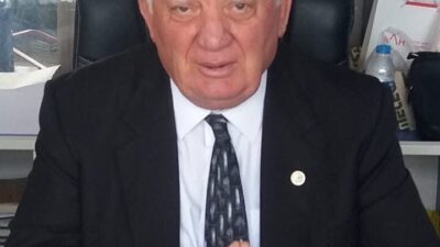 Samsun’un Kavak İlçe Ziraat Odası Başkanı Süleyman Aslankaya, 85 yaşında