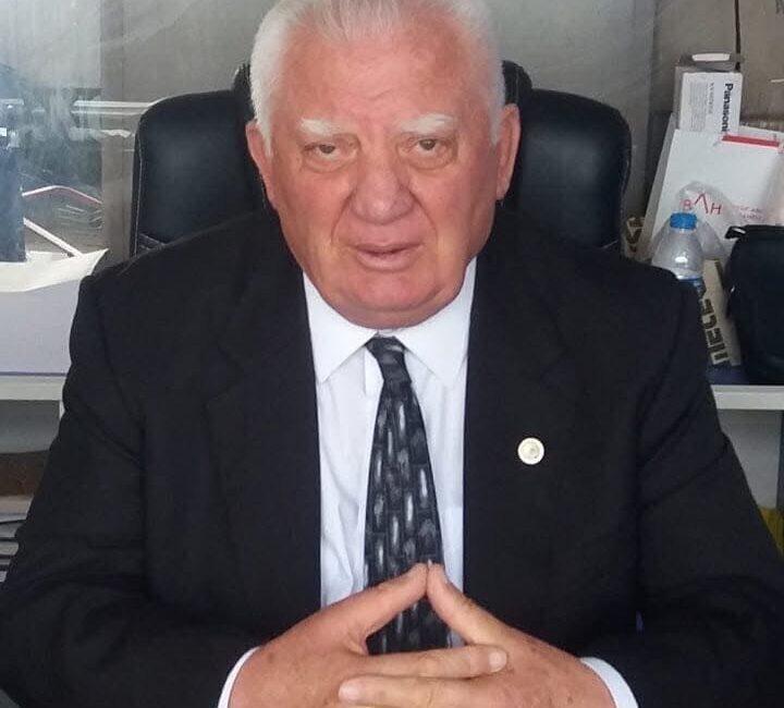 Samsun’un Kavak İlçe Ziraat Odası Başkanı Süleyman Aslankaya, 85 yaşında