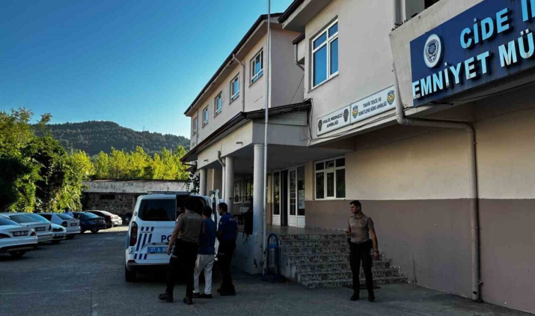 Kastamonu’nun Cide ilçesinde bir adamla yaşadığı kavga esnasında çevreye pompalı
