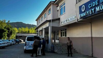 Kastamonu’nun Cide ilçesinde bir adamla yaşadığı kavga esnasında çevreye pompalı