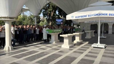 Melikgazi ilçesinde meydana gelen bir kavgada yaşamını yitiren şahıs toprağa