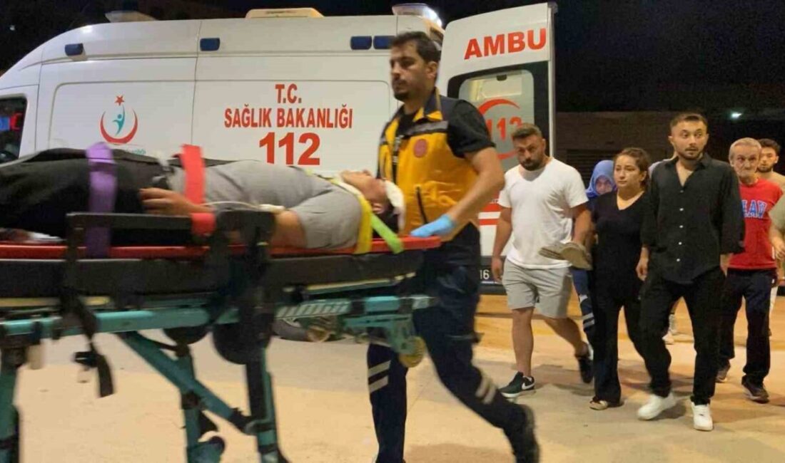Bursa’nın İnegöl ilçesinde yaşanan bir olayda bir kişi darp edildi