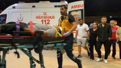 Bursa’nın İnegöl ilçesinde yaşanan bir olayda bir kişi darp edildi