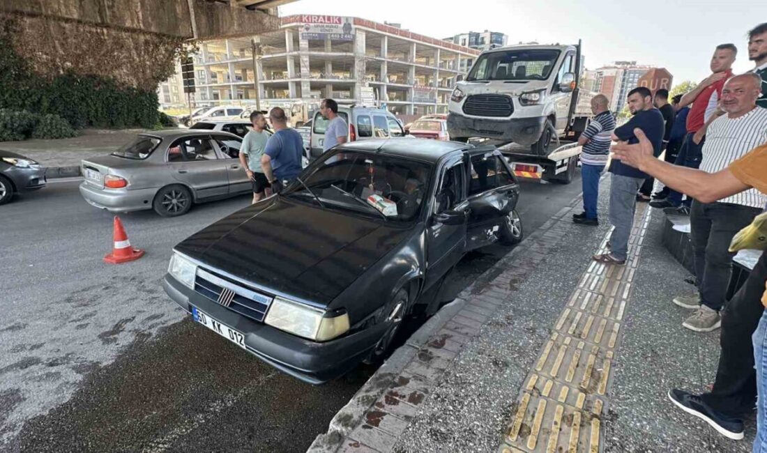 Samsun ilinde meydana gelen trafik kazasında bir kişi yaralandı. Olay,