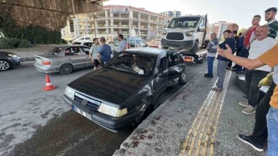 Samsun ilinde meydana gelen trafik kazasında bir kişi yaralandı. Olay,