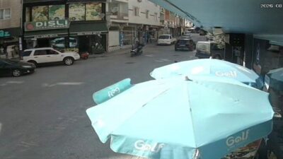 Bursa’nın Orhangazi ilçesinde, Erenler Caddesi ile Mustafa Kemal Paşa Caddesi’nin