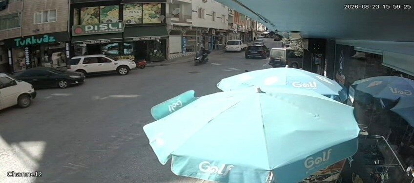 Bursa’nın Orhangazi ilçesinde, Erenler Caddesi ile Mustafa Kemal Paşa Caddesi’nin