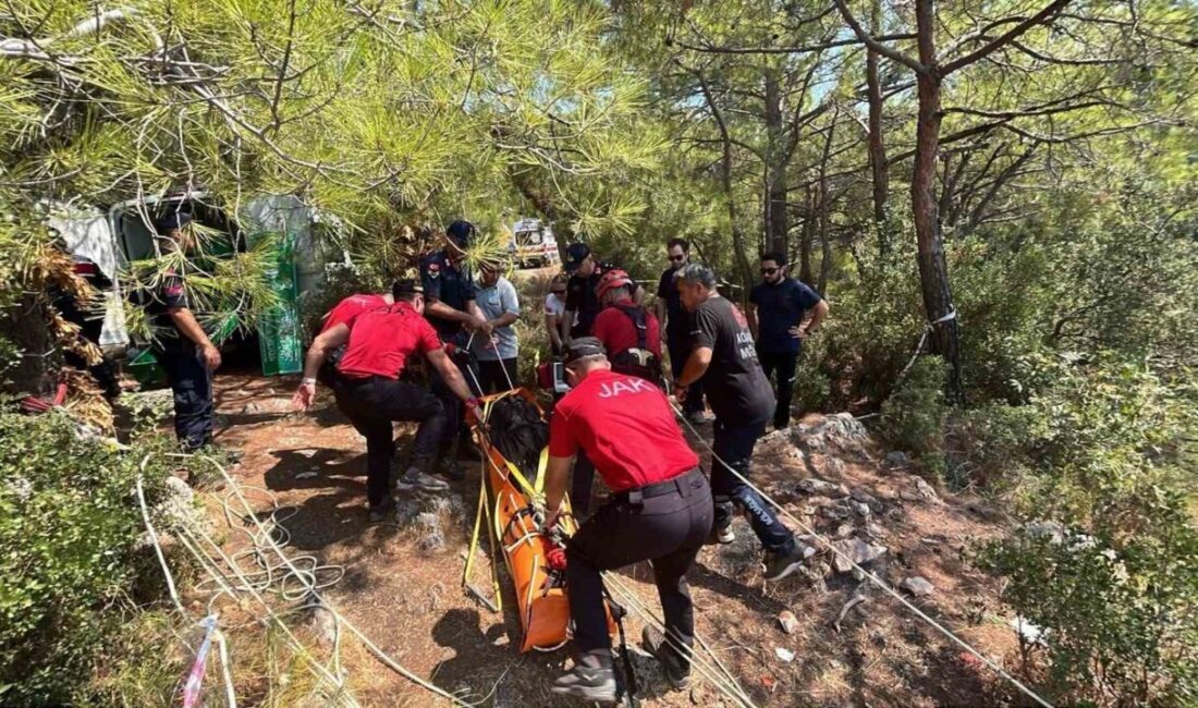 Muğla’nın Fethiye ilçesine bağlı Kayaköy Mahallesi’nde 45 yaşındaki Faruk Aldemin’in
