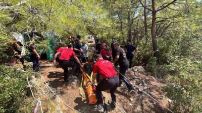 Muğla’nın Fethiye ilçesine bağlı Kayaköy Mahallesi’nde 45 yaşındaki Faruk Aldemin’in