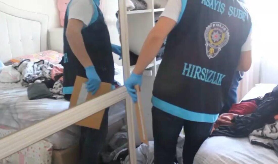Kayseri’de polis ekipleri tarafından yapılan operasyonlarda 5 ayrı adreste gerçekleşen