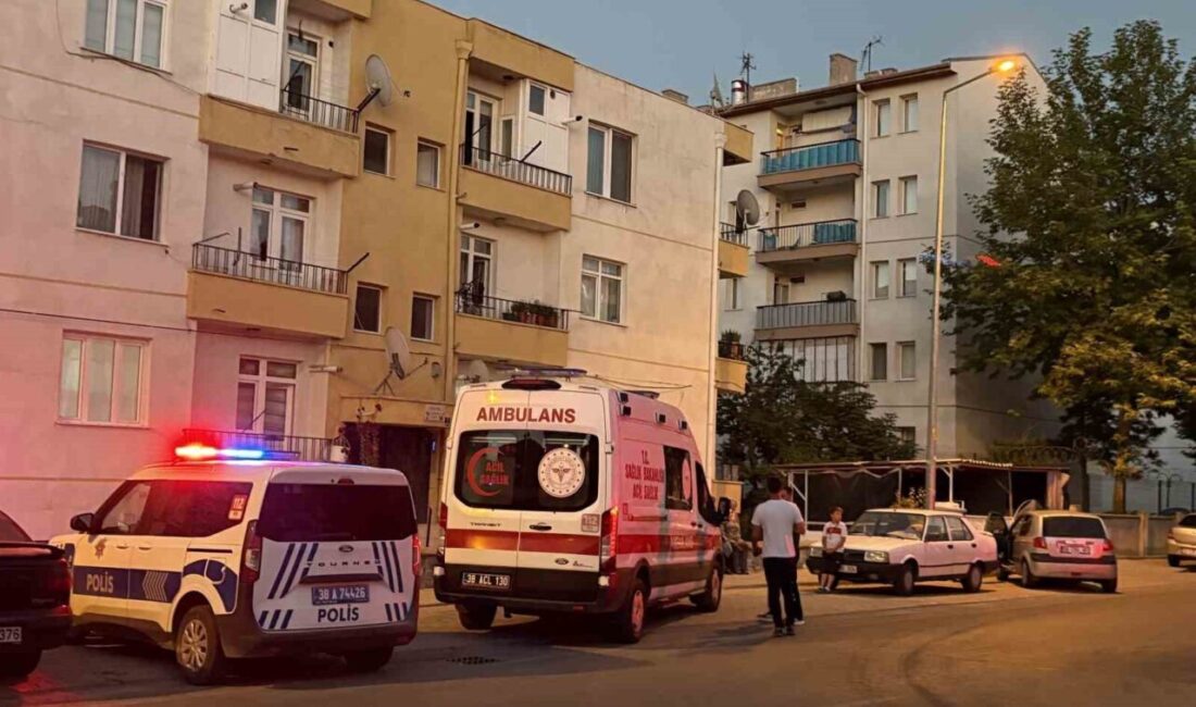 Kayseri’nin Kocasinan ilçesinde yaşayan, 54 yaşındaki bir adamın cansız bedeni