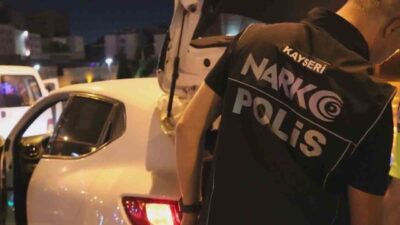 Kayseri İl Emniyet Müdürlüğü ekipleri tarafından gerçekleştirilen huzur ve asayiş