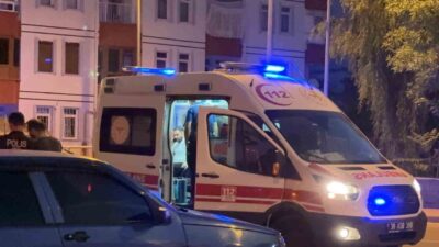 Kocasinan ilçesinde meydana gelen bıçaklı kavgada bir kişi bacağından yaralandı.