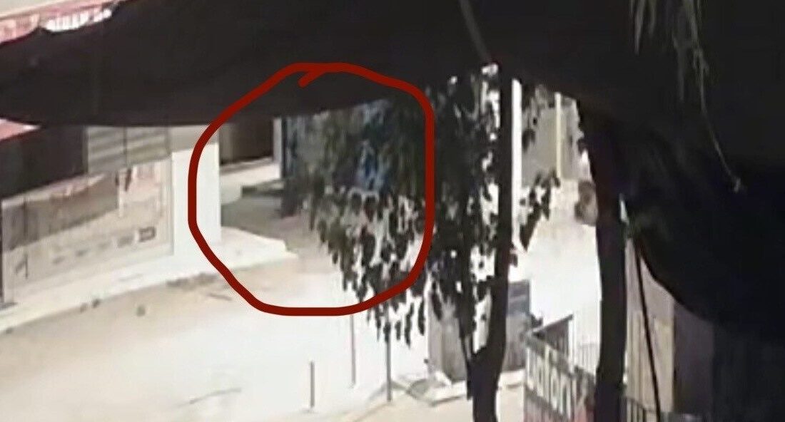 Kocasinan ilçesinde meydana gelen bir cinayetle ilgili şok edici görüntüler