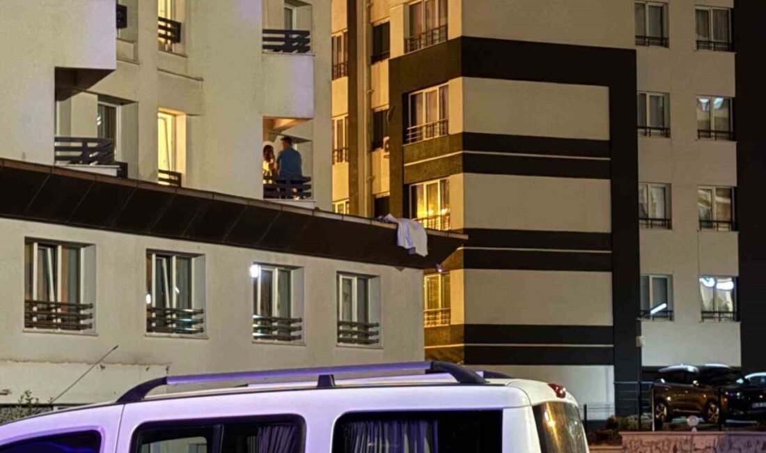 Kayseri’nin Talas ilçesindeki bir otelde meydana gelen korkunç olayda, bir