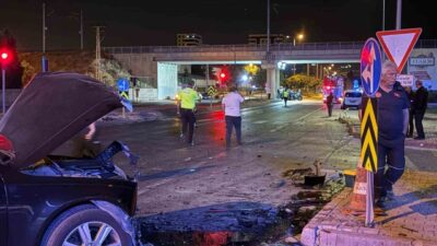 Kocasinan ilçesinde meydana gelen trafik kazasında, bir kişi yaralandı. Camiikebir