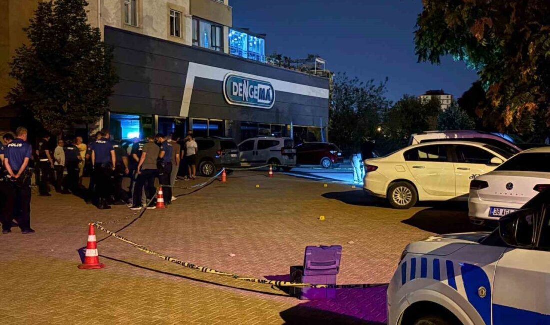 Kayseri Melikgazi ilçesinde yaşanan olayda, bir şahıs 8 katlı bir